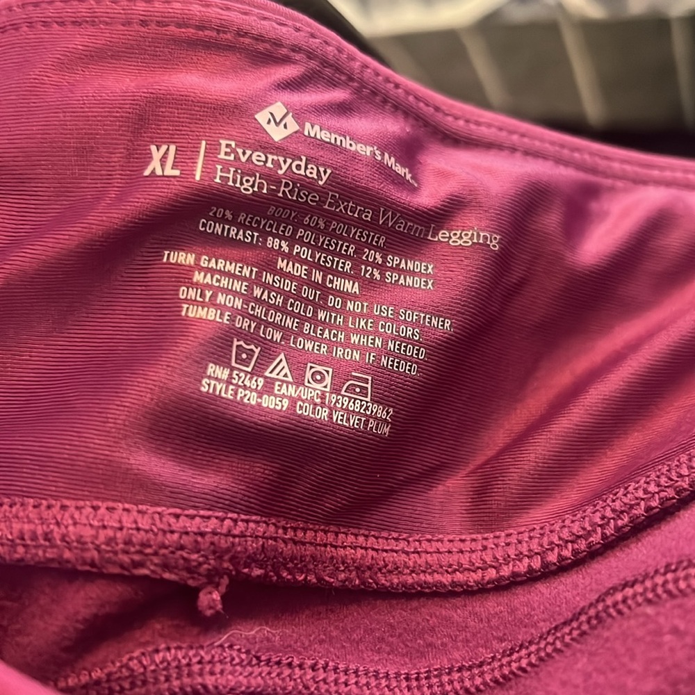 Members Mark capri leggings size XL - Picture 3 of 3